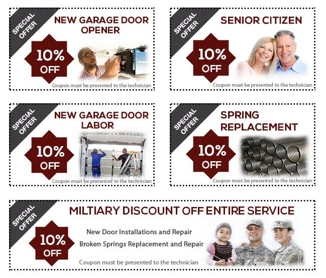 Express Garage Doors Houston, TX 713-470-6691 - Coupon-01