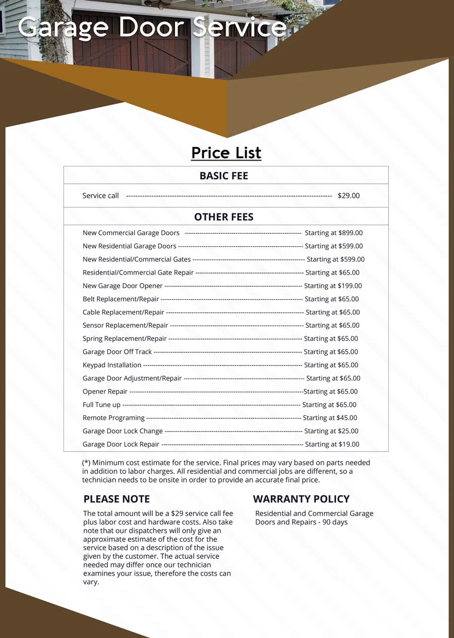 Express Garage Doors Houston, TX 713-470-6691